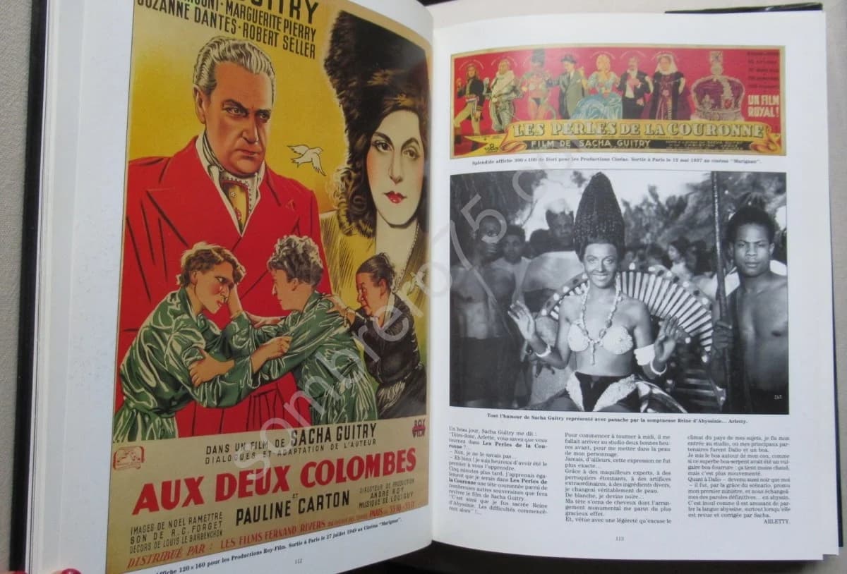 Les Plus Belles Affiches de la Mémoire du Cinéma Français. R CHATEAU - Image 5