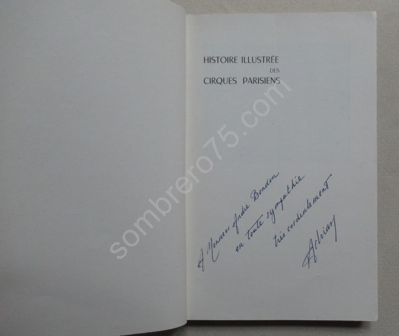 Histoire Illustrée des Cirques Parisiens d'hier et d'aujourd'hui - Image 4