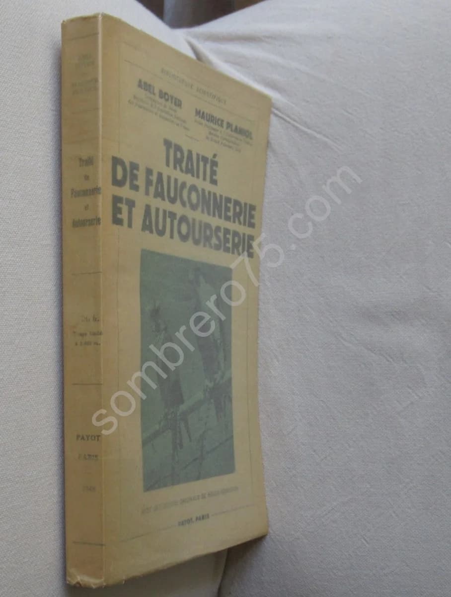 Traité de Fauconnerie et Autourserie - Image 2