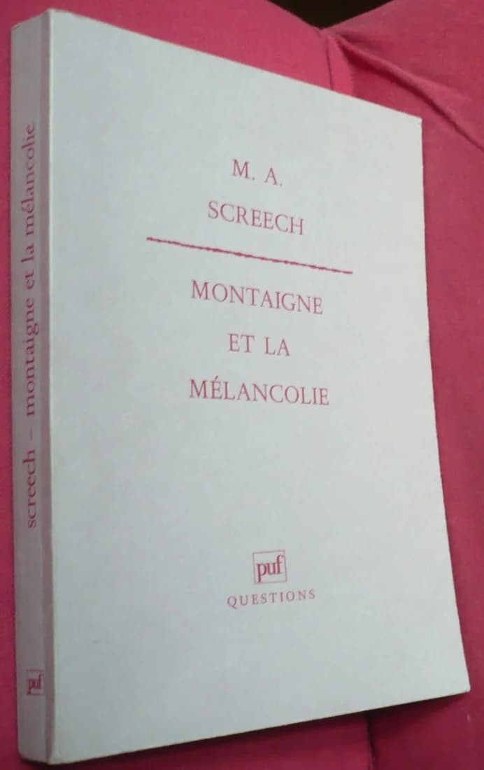 Montaigne et la Mélancolie