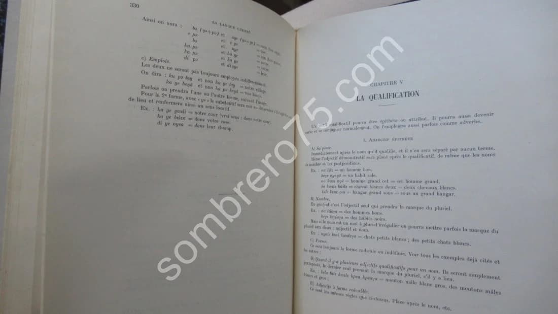 La Langue Guerzé J CASTHELAIN - Grammaire Guerzé P LASSORT - Image 4