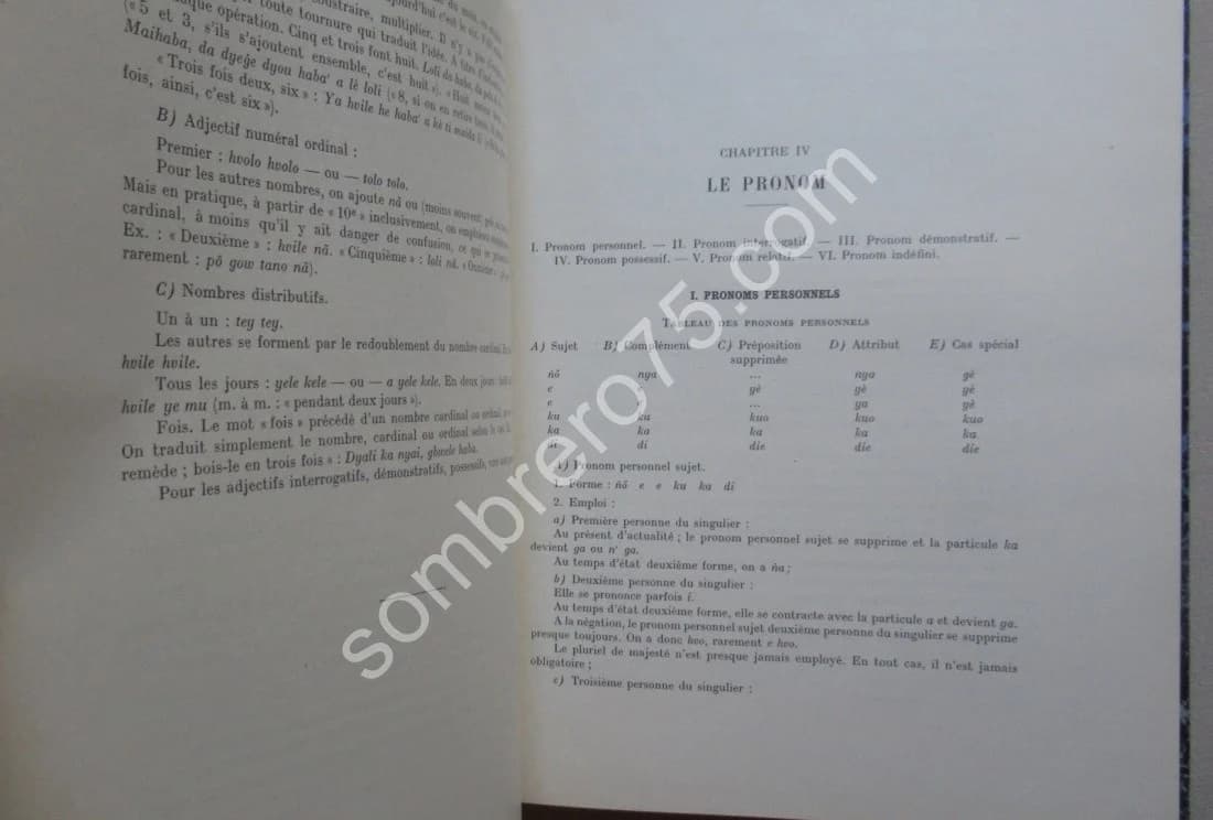 La Langue Guerzé J CASTHELAIN - Grammaire Guerzé P LASSORT - Image 6