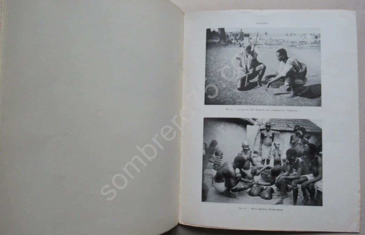 La Tribu Konkomba du Nord Togo. JC FROELICH - Image 3