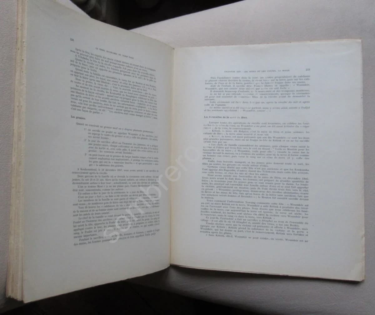 La Tribu Konkomba du Nord Togo. JC FROELICH - Image 4