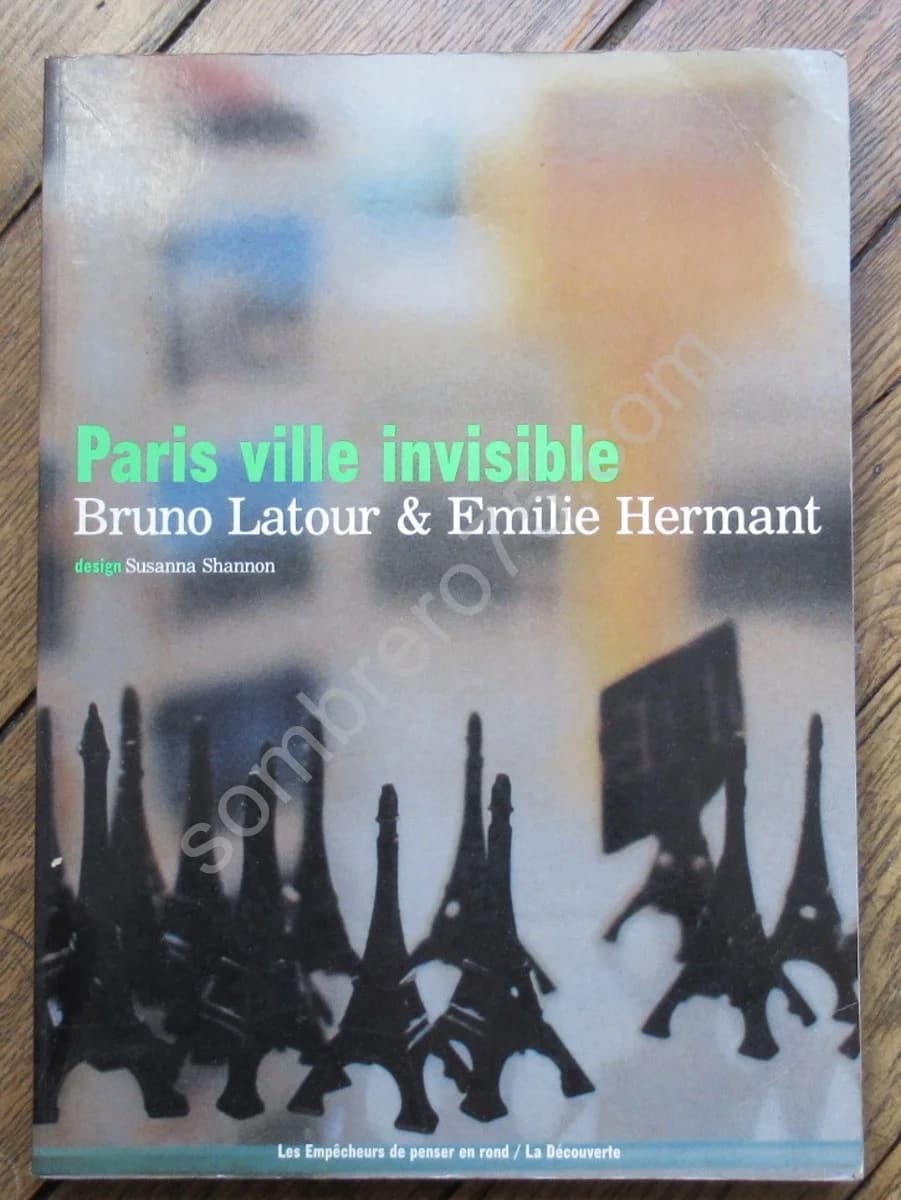 Paris Ville Invisible