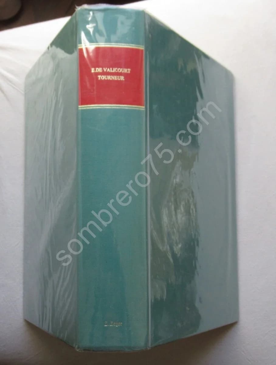 Encyclopédie Roret - Tourneur. Nouveau Manuel Complet du Tourneur