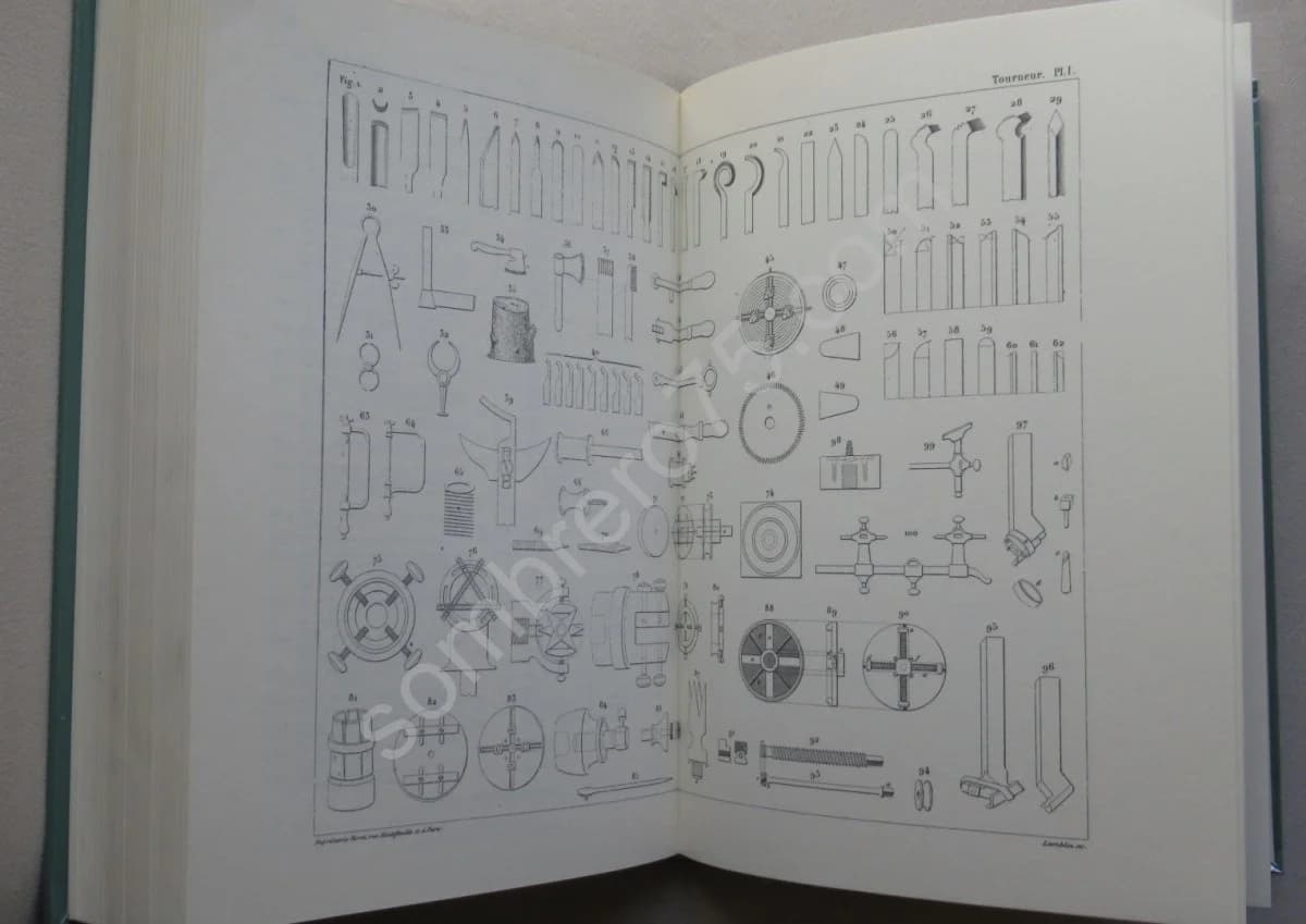 Encyclopédie Roret - Tourneur. Nouveau Manuel Complet du Tourneur - Image 3