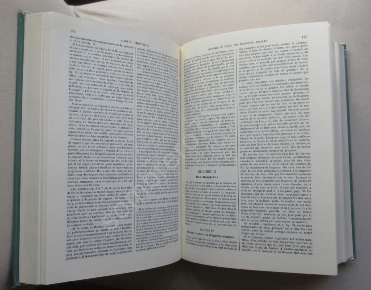 Encyclopédie Roret - Tourneur. Nouveau Manuel Complet du Tourneur - Image 5