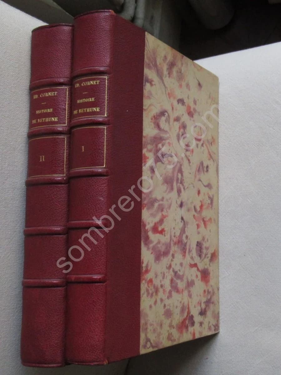 Histoire de Béthune - 2 Volumes