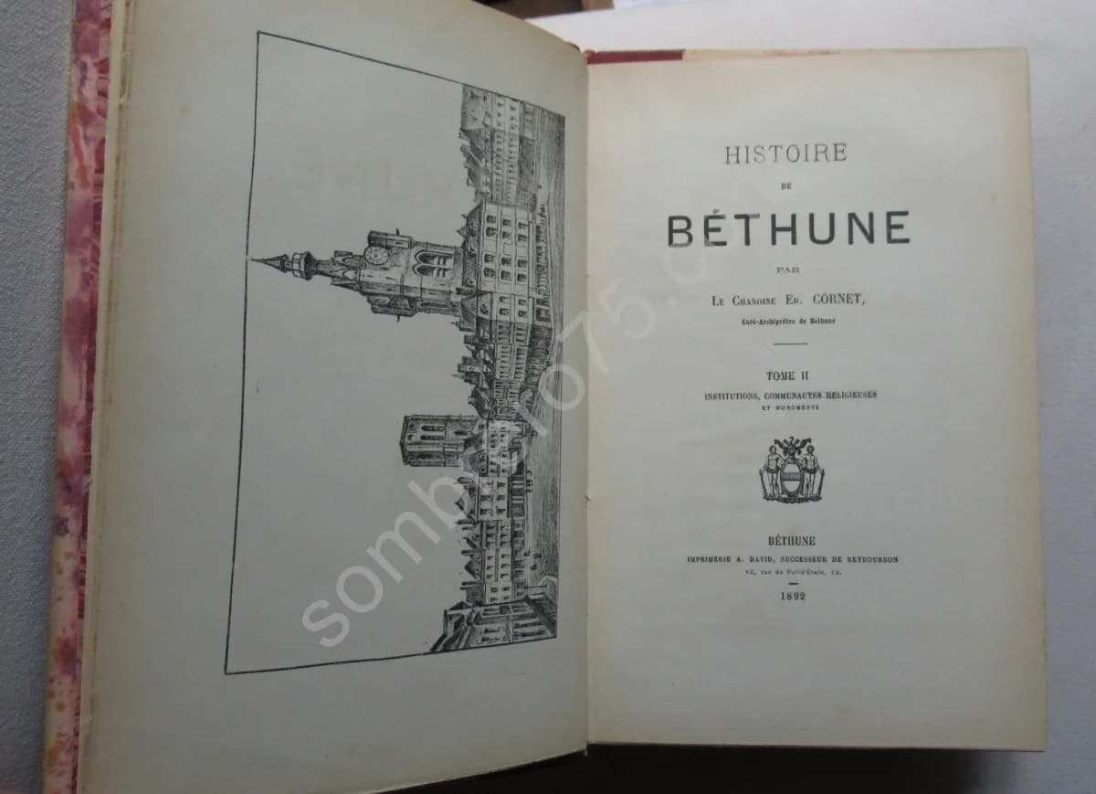 Histoire de Béthune - 2 Volumes - Image 3
