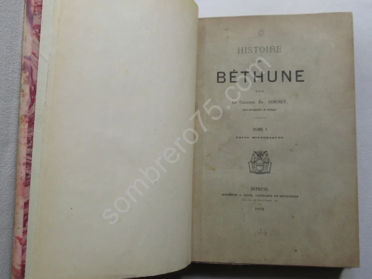 Histoire de Béthune - 2 Volumes - Image 4