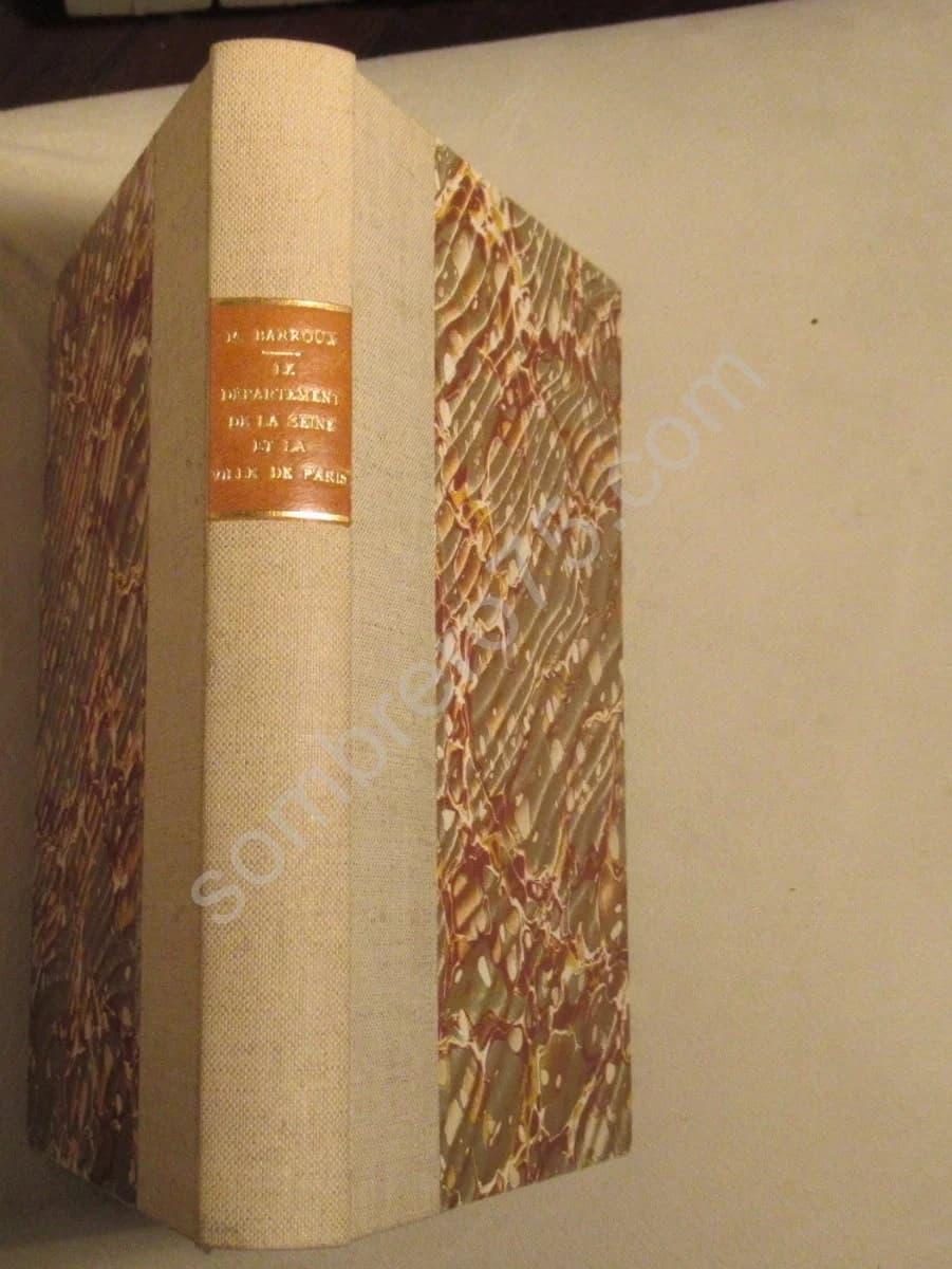 Le Département de la Seine et la Ville de Paris