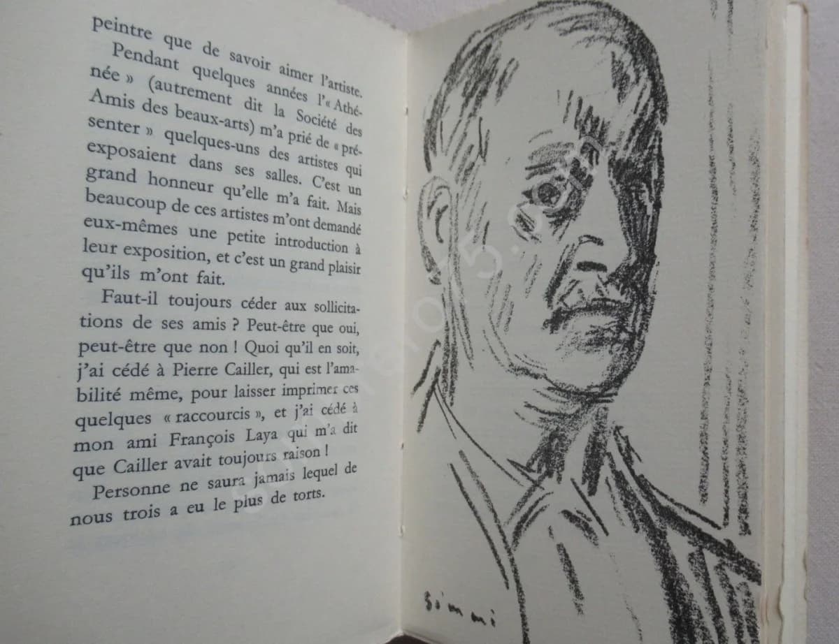 Vernissages avec suite - 26 lithographies originales. Eugène MARTIN - Image 4