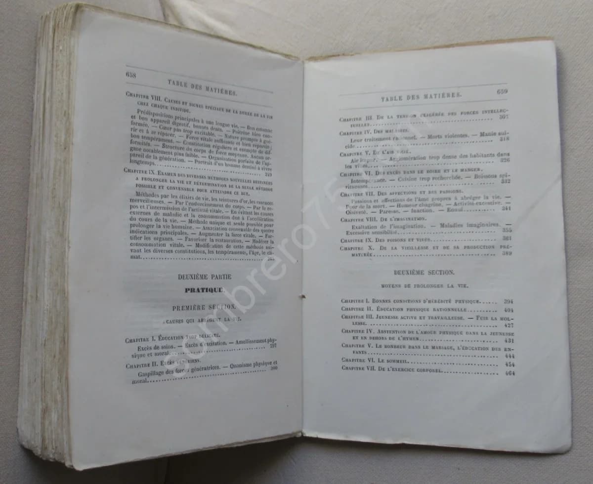 L'Art de Prolonger la Vie ou la Macrobiotique. C W HUFELAND - Image 5