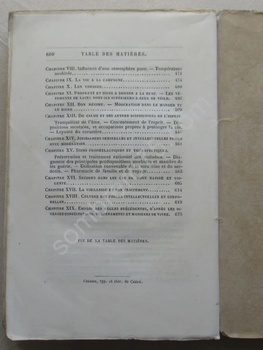 L'Art de Prolonger la Vie ou la Macrobiotique. C W HUFELAND - Image 6