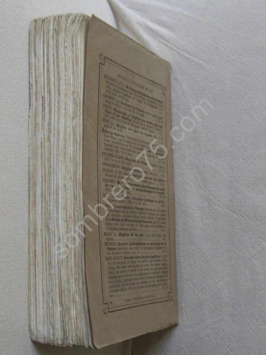 L'Art de Prolonger la Vie ou la Macrobiotique. C W HUFELAND - Image 7