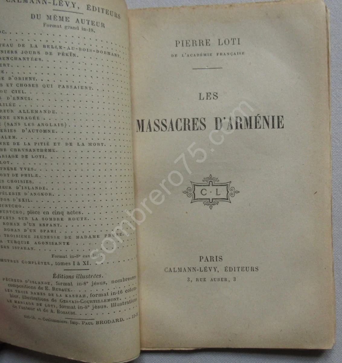 Les Massacres d'Arménie - Image 3