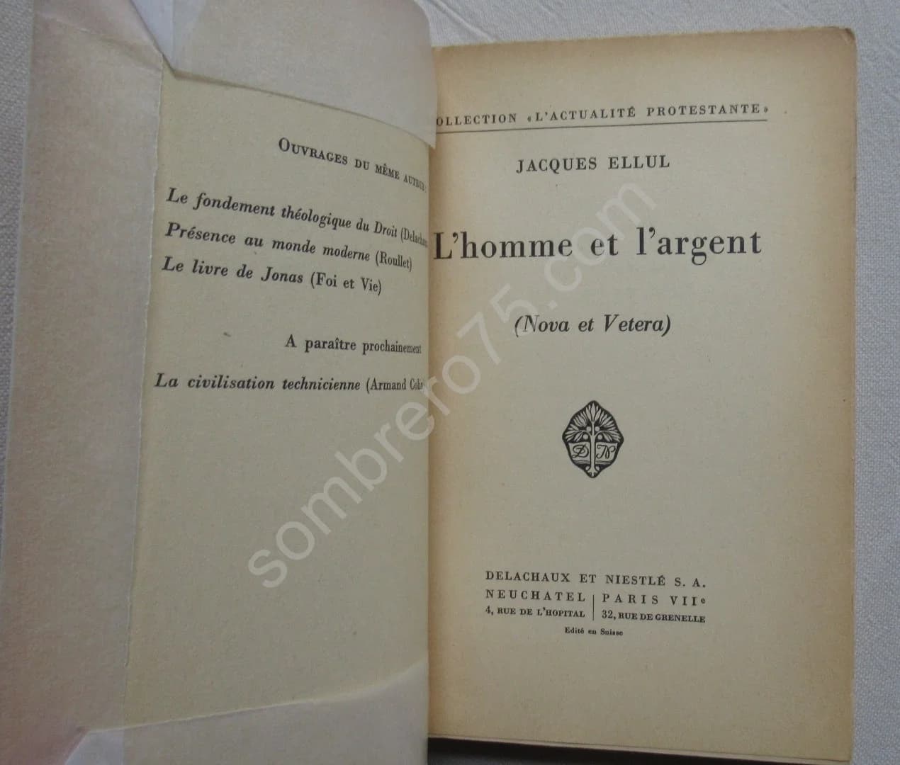 L'Homme et l'Argent (Nova et Vetera) - Image 3