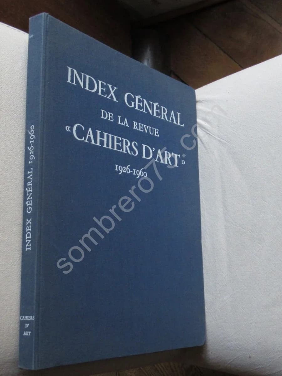 Index Général de la Revue " " 1926-1960 - Image 2