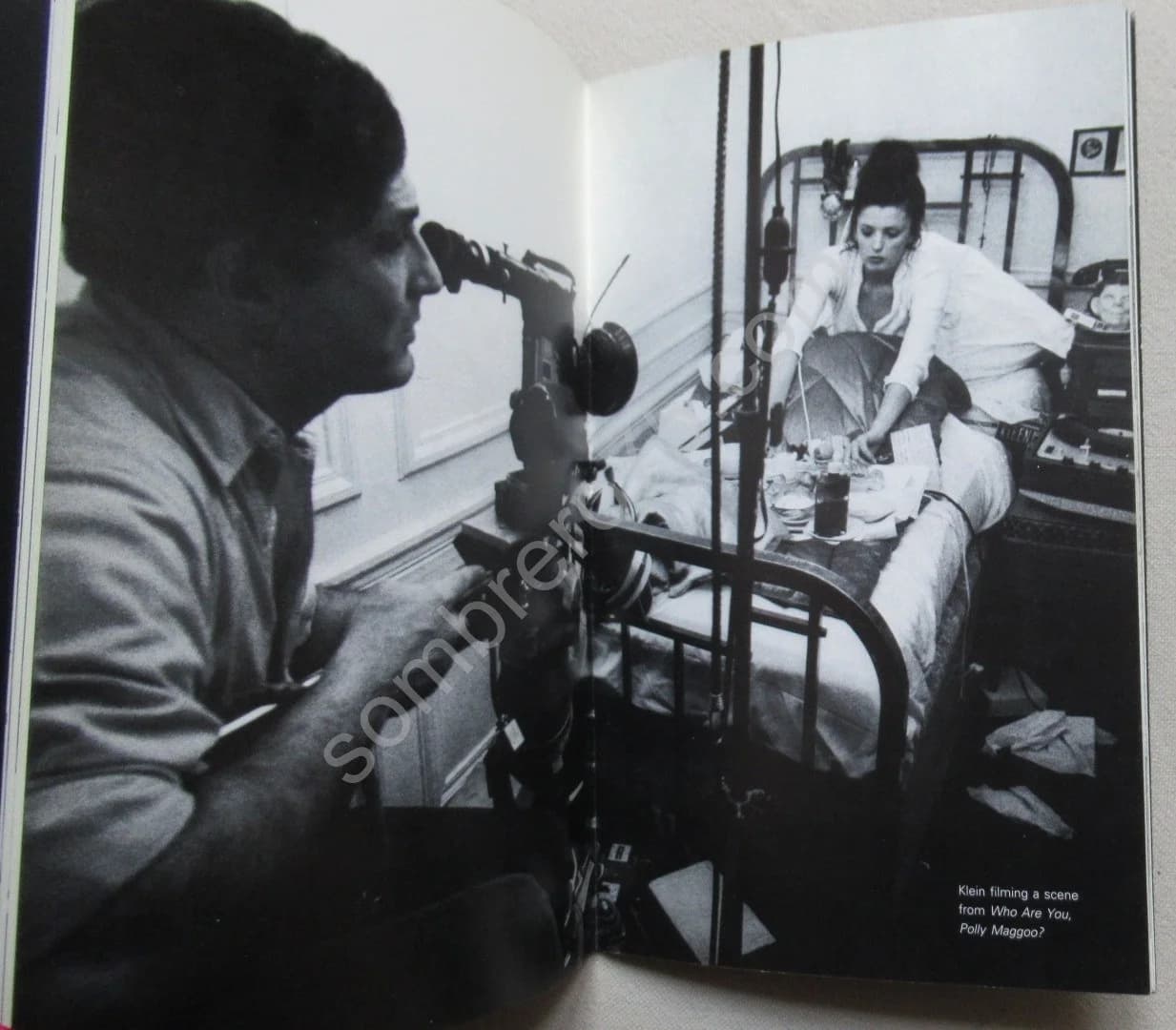 William KLEIN - Cinema Outsider - The Films of William Klein. Envoi à Mary KLING - Image 3