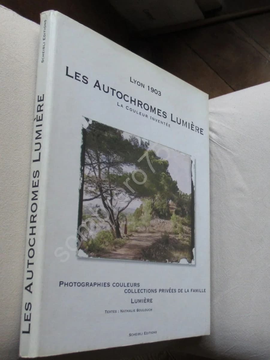 Les Autochromes Lumière - La couleur inventée. Lyon 1903 - Image 2