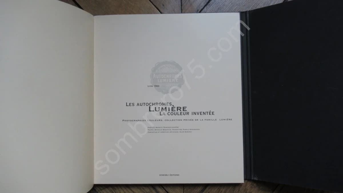 Les Autochromes Lumière - La couleur inventée. Lyon 1903 - Image 3