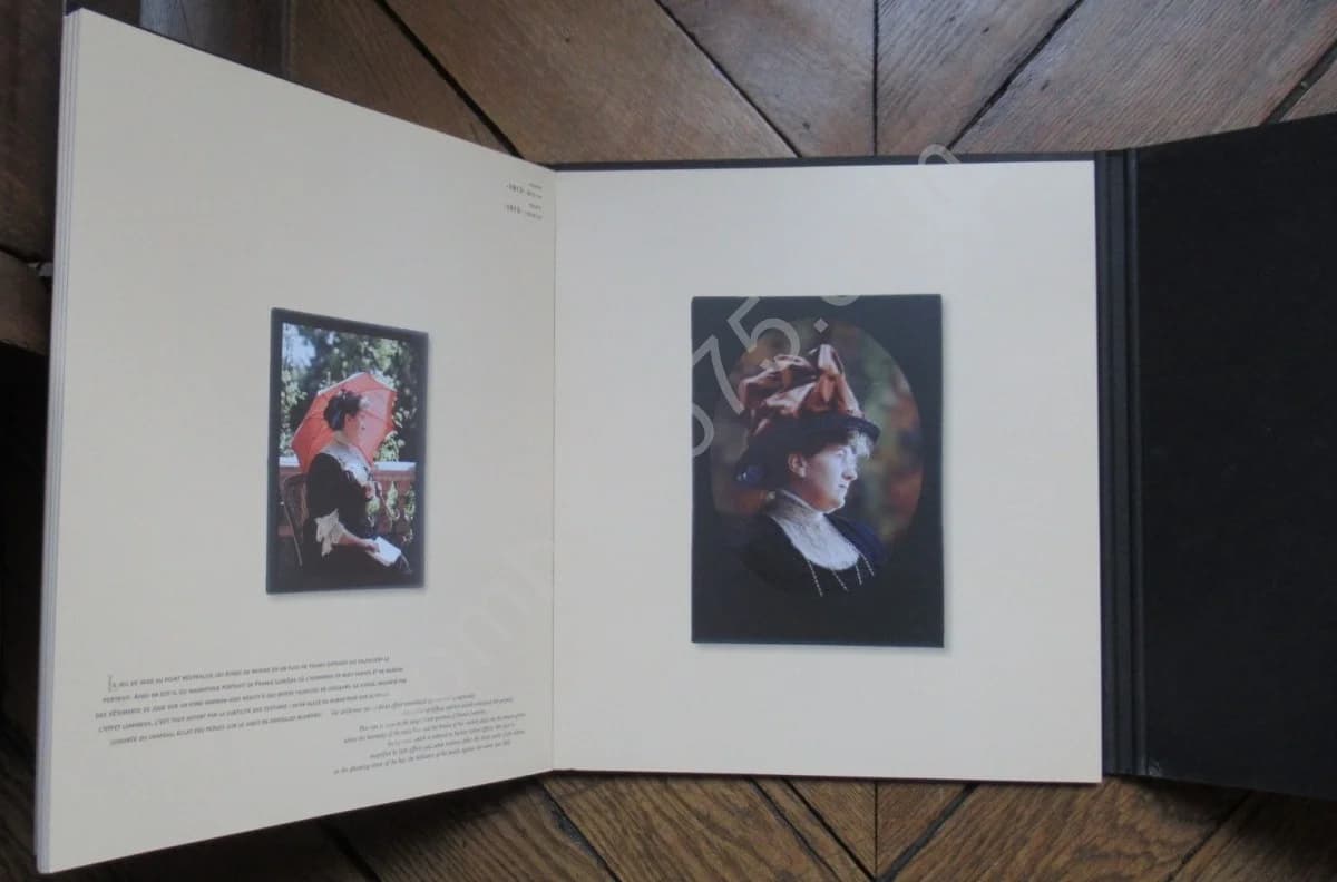 Les Autochromes Lumière - La couleur inventée. Lyon 1903 - Image 7