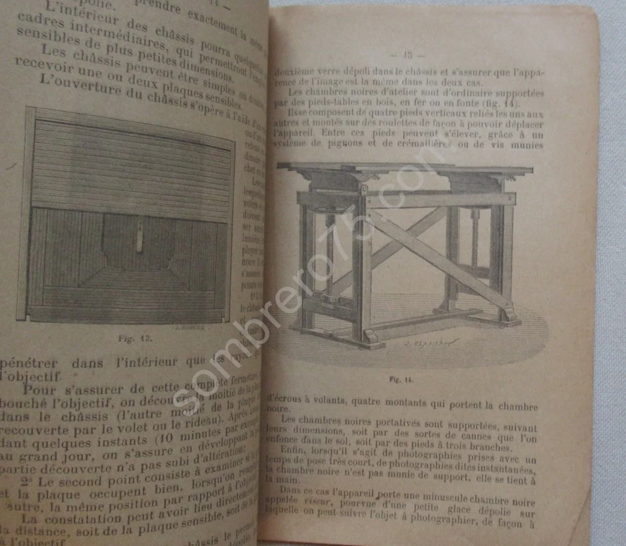 La Photographie - les appareils et leur usage. Auguste et Louis LUMIERE - Image 6