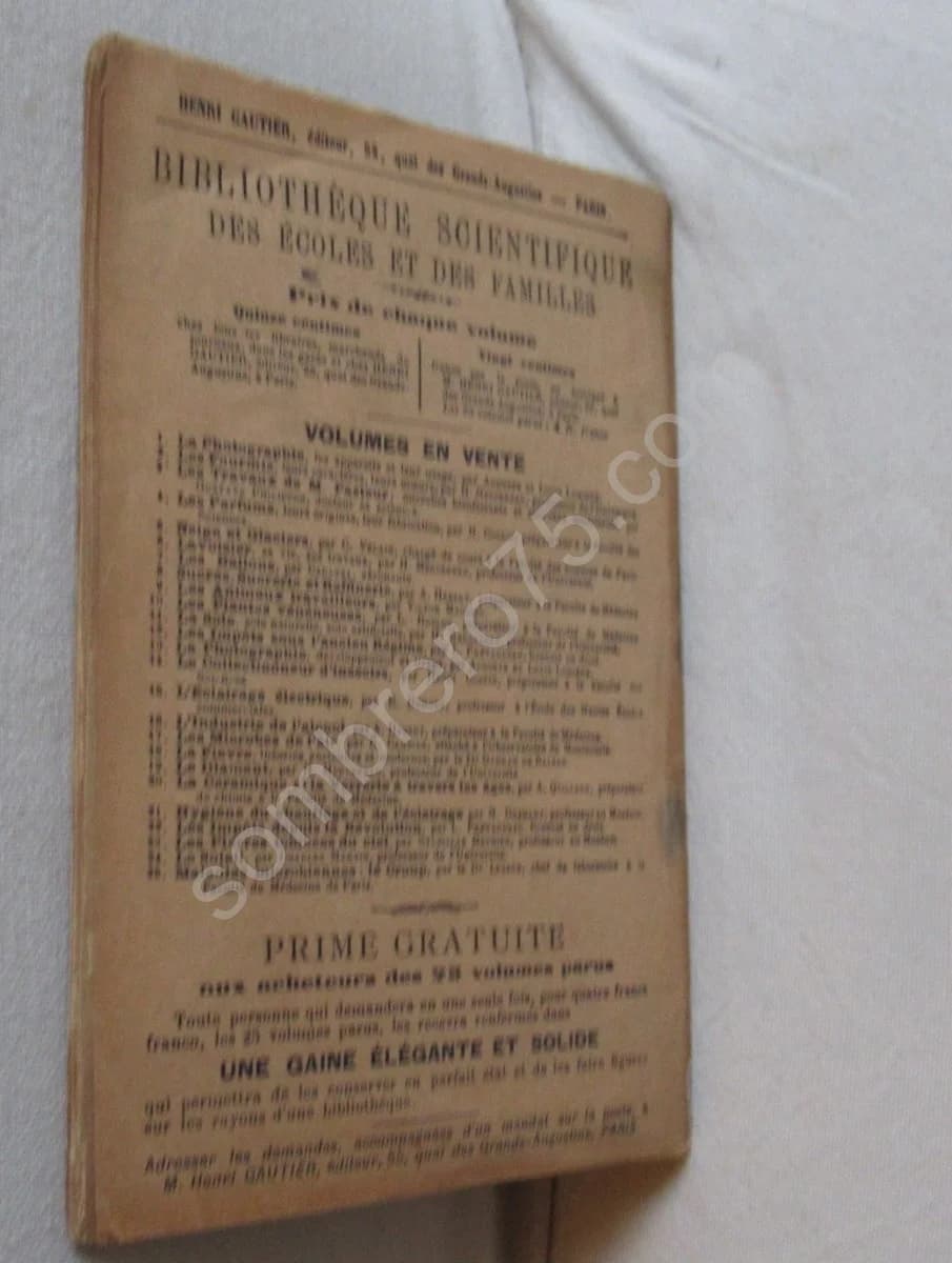 La Photographie - les appareils et leur usage. Auguste et Louis LUMIERE - Image 7