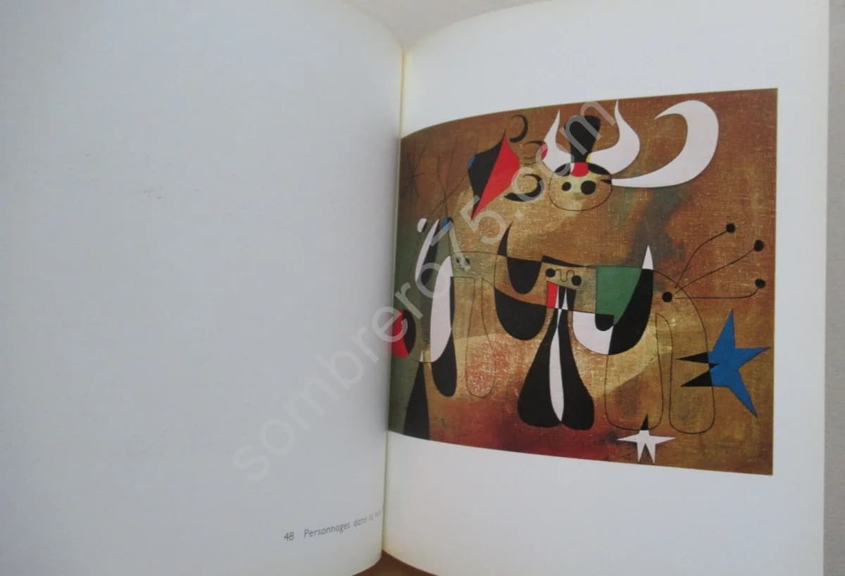 Miro - Fondation Maeght 1968 - Saint Paul 06. Litho - Image 4