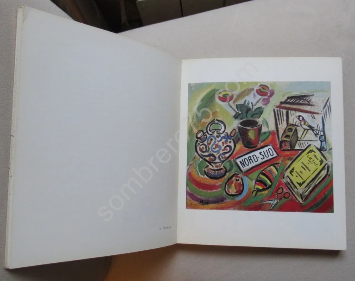 Miro - Fondation Maeght 1968 - Saint Paul 06. Litho - Image 6