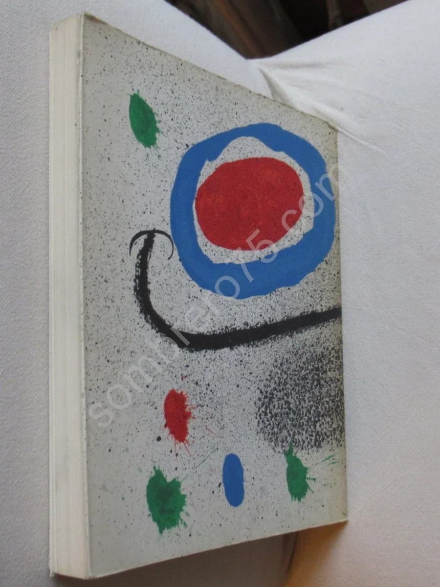 Miro - Fondation Maeght 1968 - Saint Paul 06. Litho - Image 8