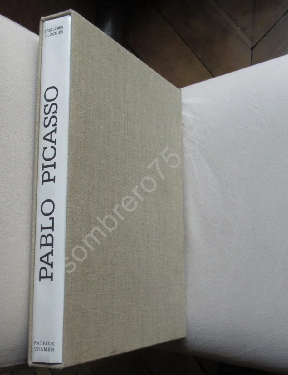 Pablo Picasso Catalogue raisonné des Livres Illustrés