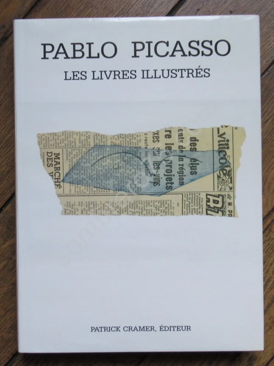 Pablo Picasso Catalogue raisonné des Livres Illustrés - Image 2
