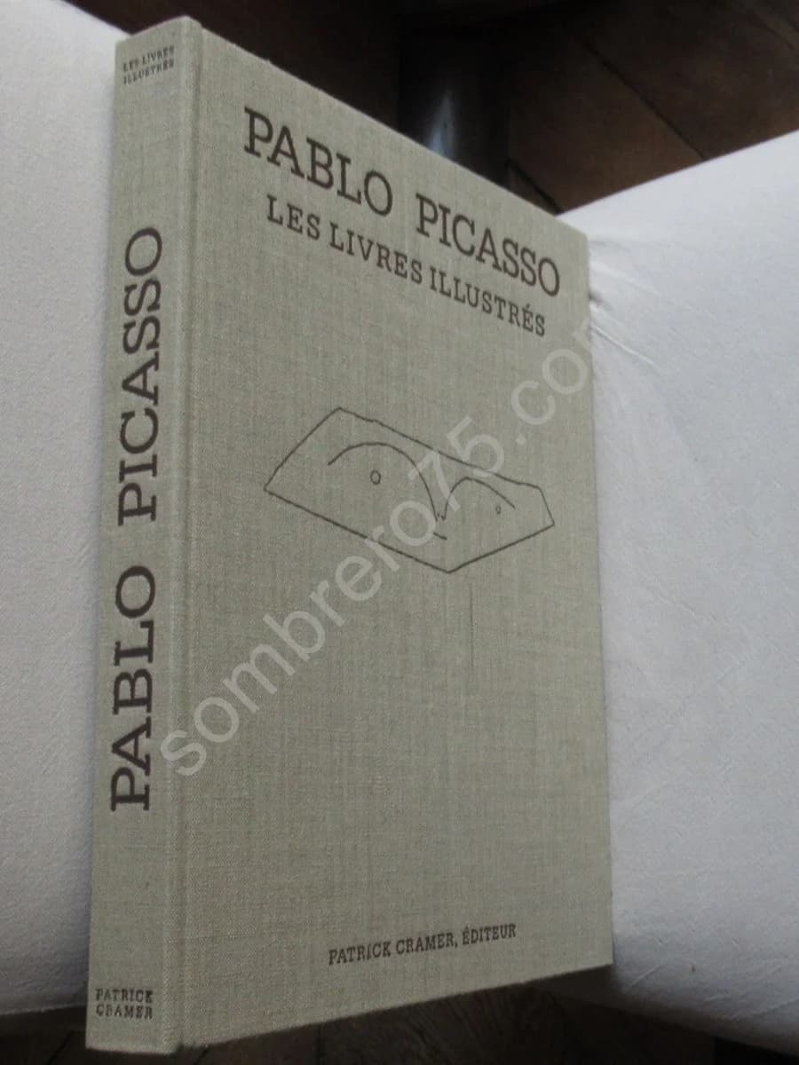 Pablo Picasso Catalogue raisonné des Livres Illustrés - Image 11