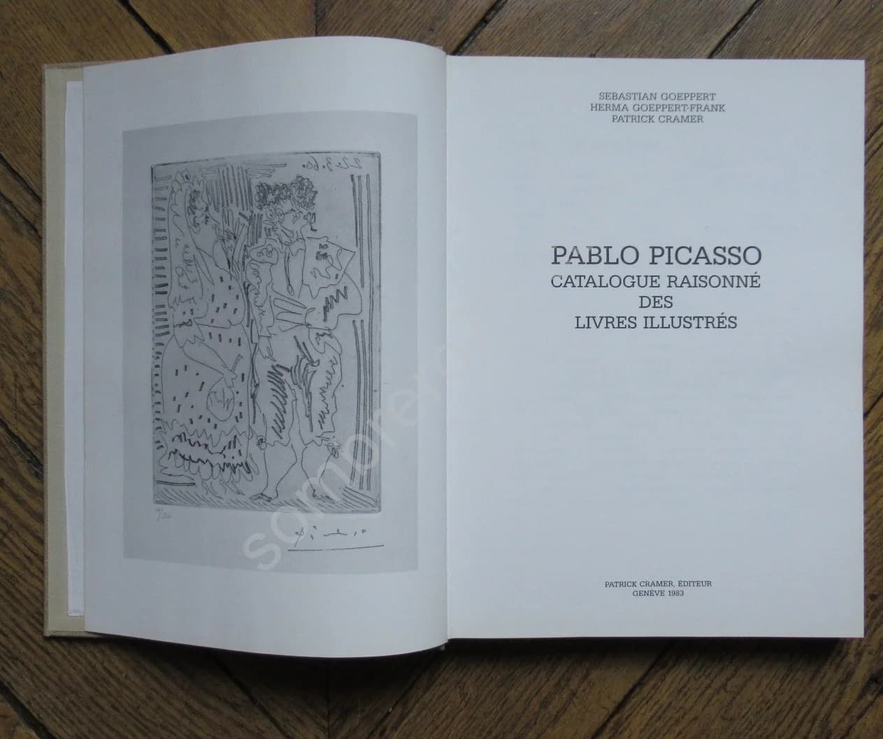 Pablo Picasso Catalogue raisonné des Livres Illustrés - Image 4