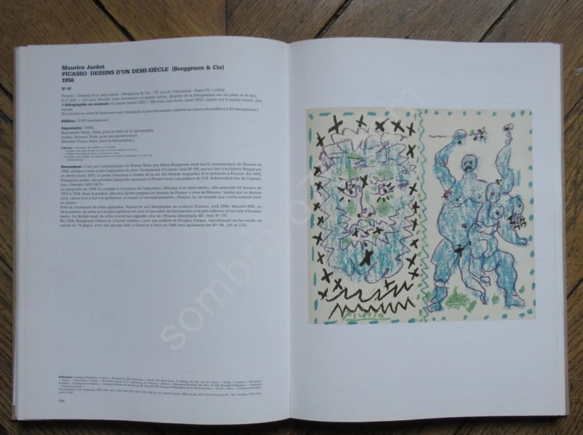 Pablo Picasso Catalogue raisonné des Livres Illustrés - Image 7