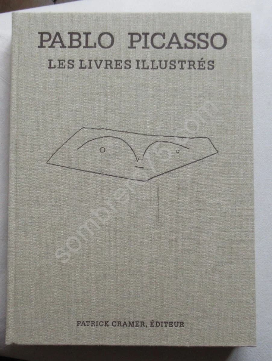 Pablo Picasso Catalogue raisonné des Livres Illustrés - Image 10