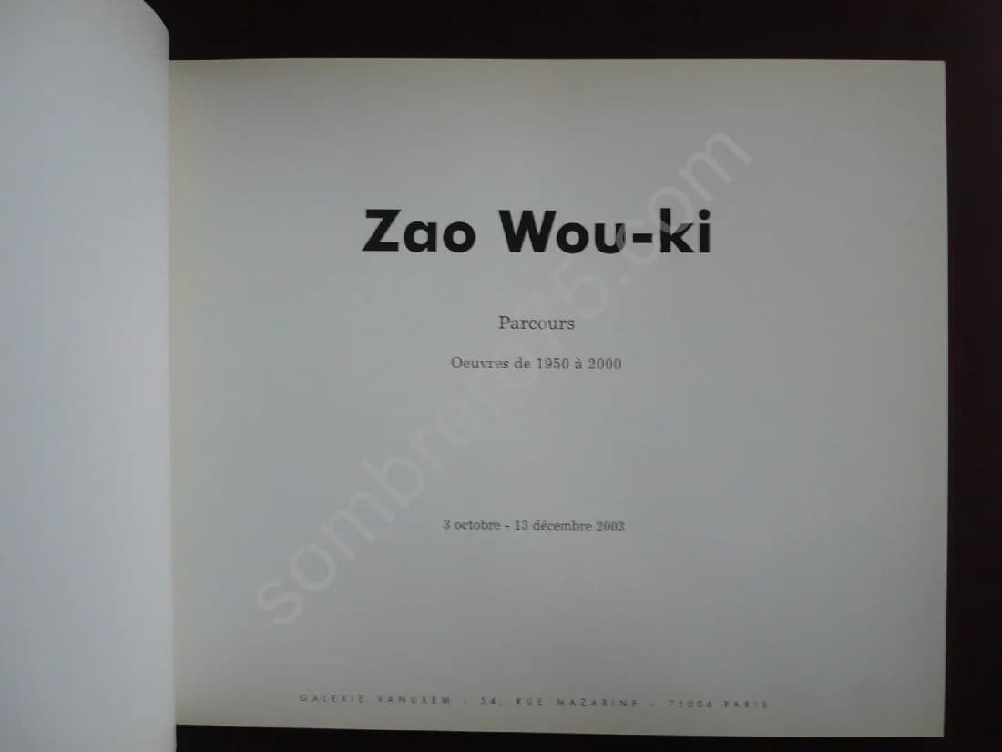 Parcours Oeuvres de 1950 à 2000 - Image 3