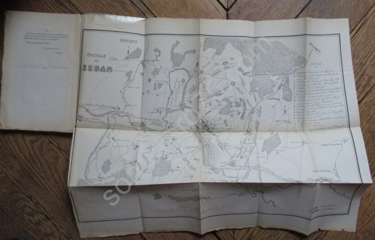 Sedan en 1870. La Bataille et la Capitulation par un Sedanais - Image 3