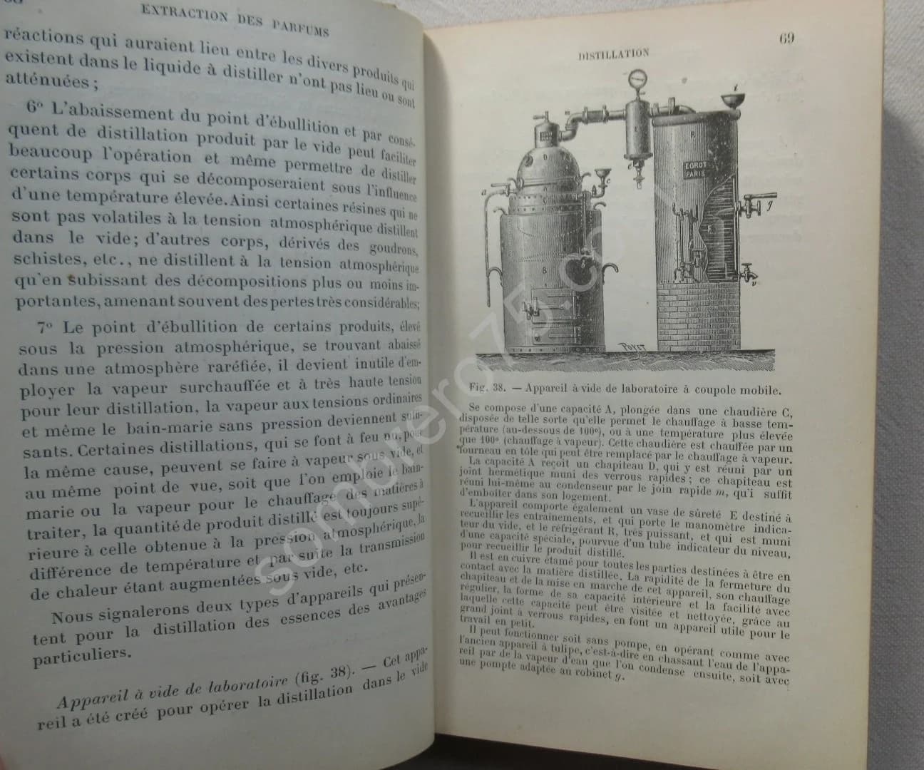 Chimie des Parfums et fabrication des Essences. S Piesse - Image 3
