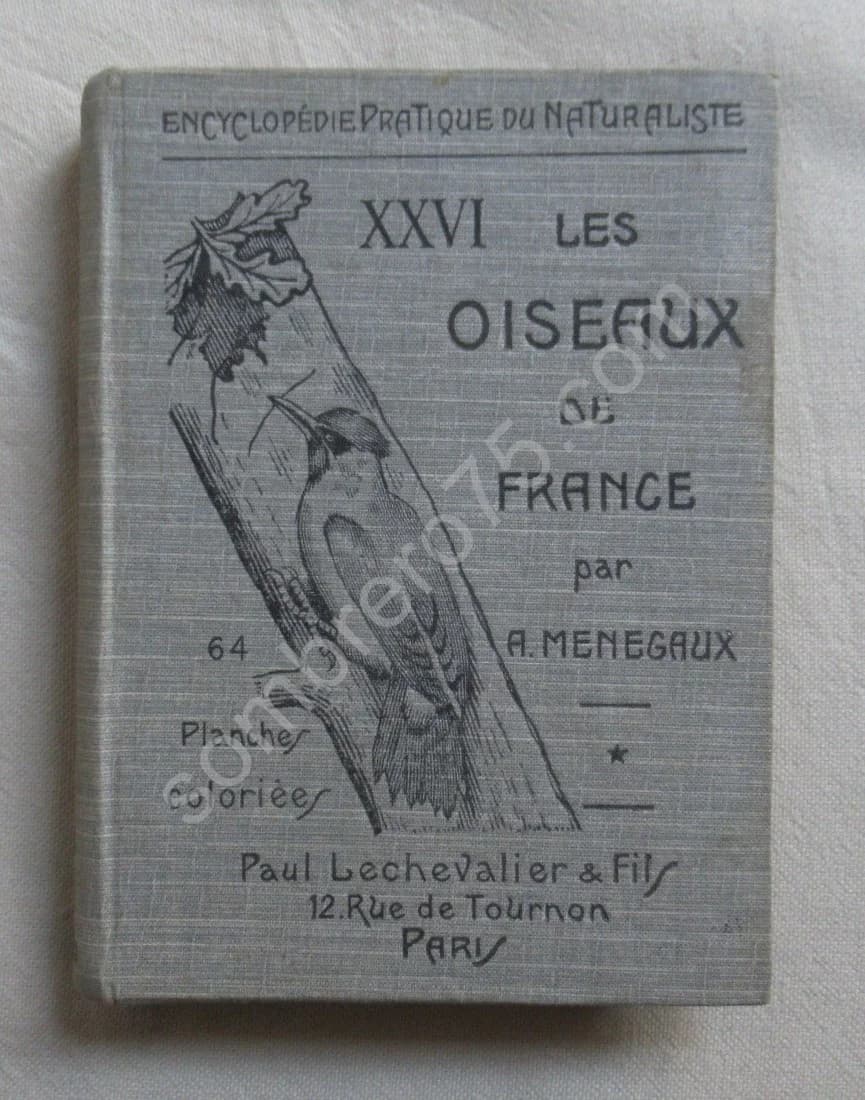 Les oiseaux de France. XXVI