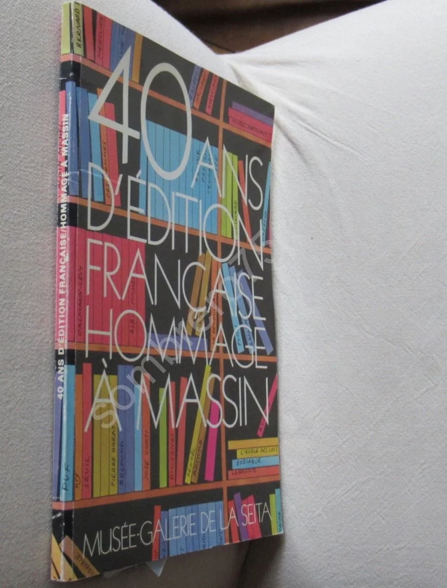 40 Ans d'Edition Française - Hommage à Massin - Image 2