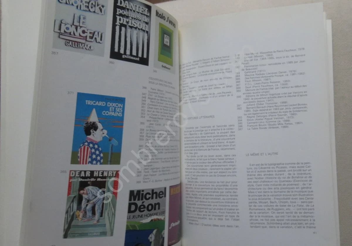 40 Ans d'Edition Française - Hommage à Massin - Image 4