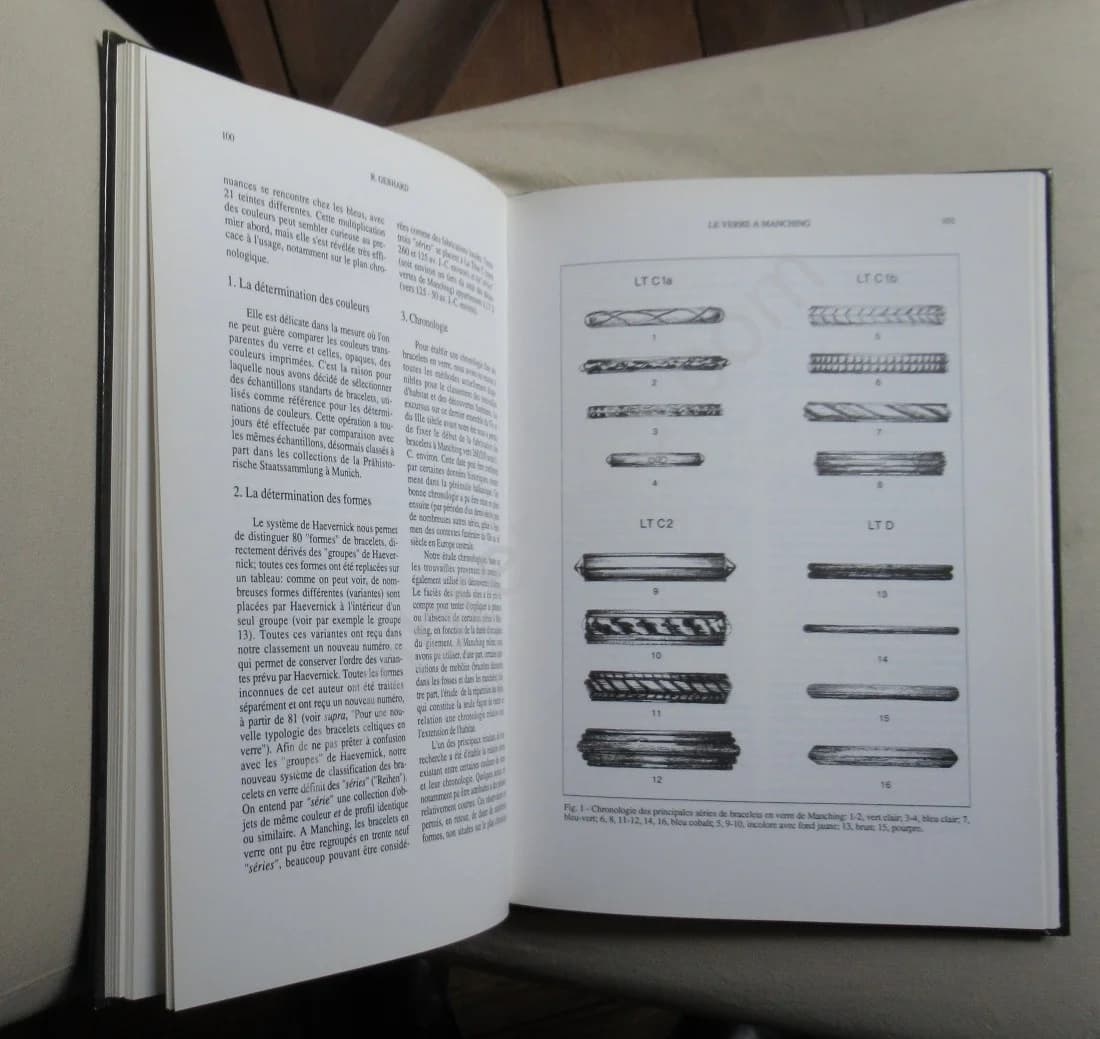 Le Verre Préromain en Europe Occidentale. Michel FEUGERE - Image 4