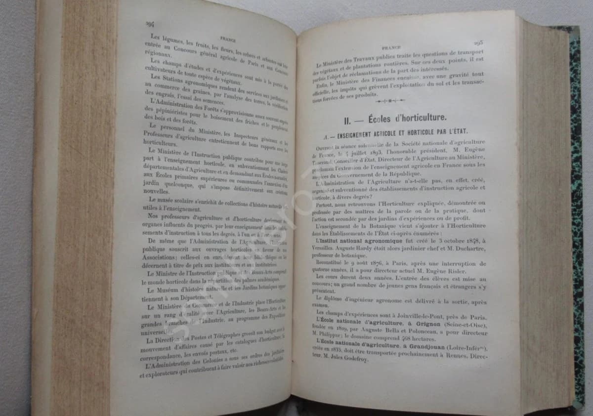 L'Horticulture dans les cinq Parties du Monde. Ch. BALTET - Image 3