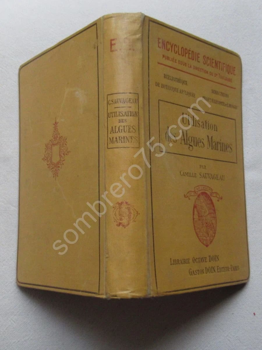 Utilisation des Algues Marines
