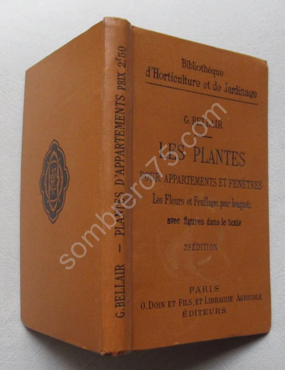 Les Plantes pour appartements et fenêtres. G BELLAIR
