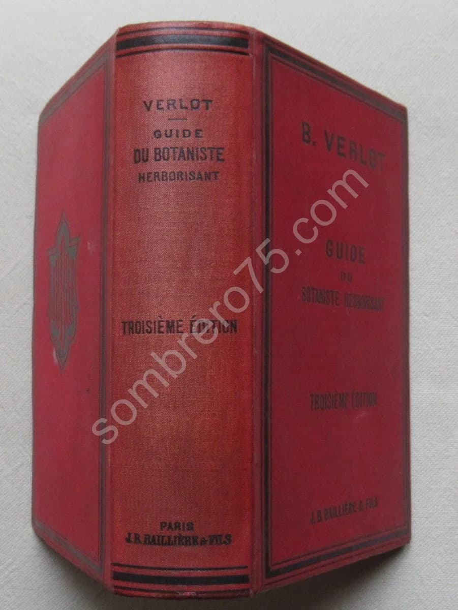 Guide du Botaniste Herborisant. Bernard VERLOT - Image 2