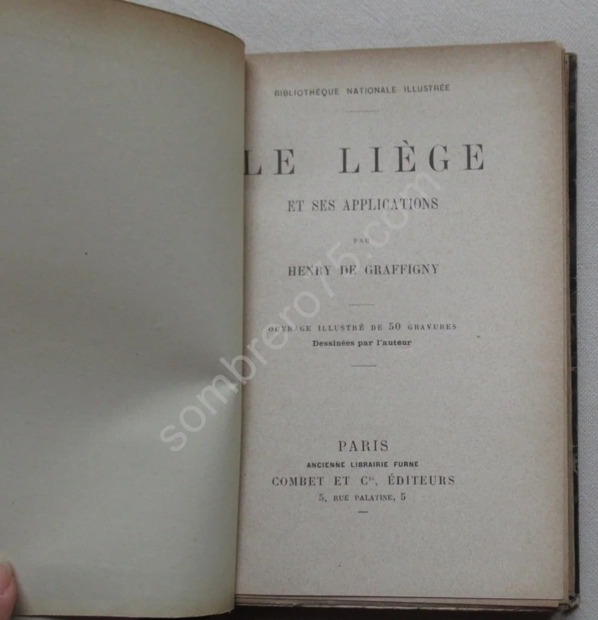 Le Liège et ses applications. Henry de Graffigny - Image 2